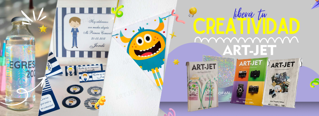 Art-Jet - Liberá tu creatividad