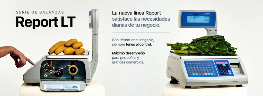 Serie de Balanzas Report LT Kretz